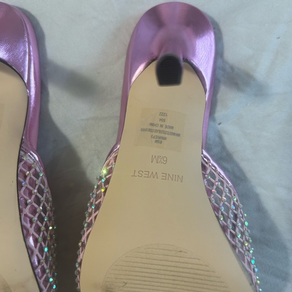 Nine West Sandles size 6 1/2 - Picture 7 of 7